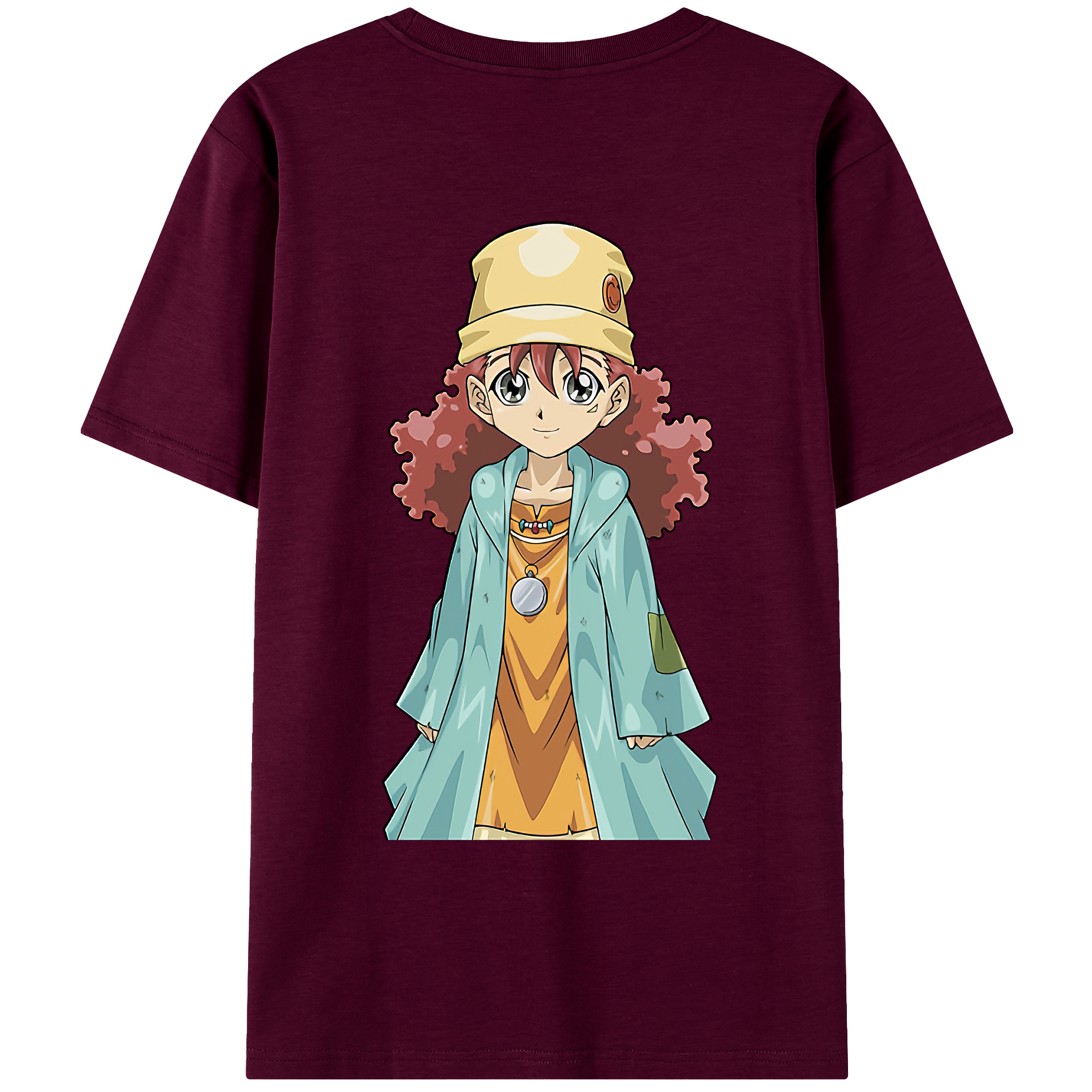 （画像用） 遊☆戯☆王 Yu-Gi-Oh! レディース半袖Tシャツ(バックプリント)